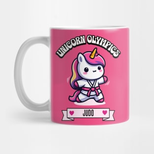 Judo Unicorn Olympics🥋🦄 - Ippon Cuteness! Mug